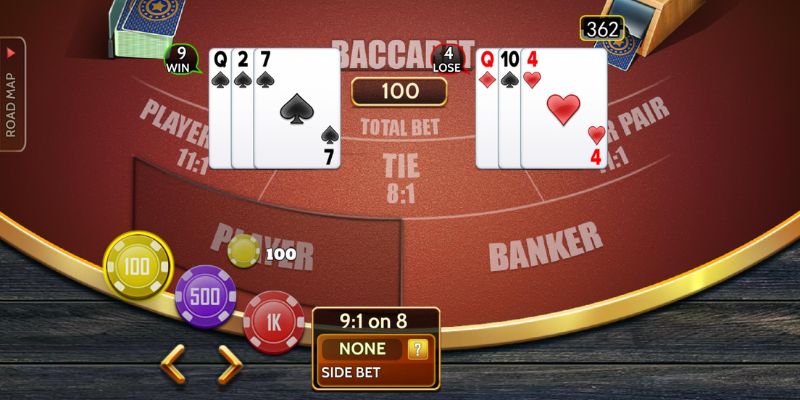 Cách Chơi Baccarat Online - Cẩm Nang Chuẩn Xác Từ A Đến Z 2026 2 Quy tắc rút thêm lá bài thứ ba
