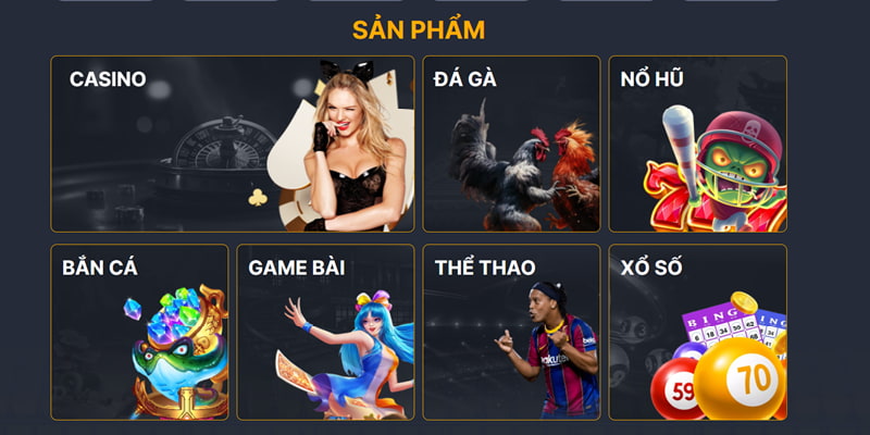 Nhà Cái Uy Tín NEW88 – Sân Chơi Cá Độ Được Săn Đón Nhất 2026 2 Hệ thống sảnh cược phong phú