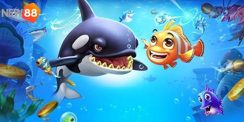 Vua Bắn Cá NEW88 - Trải Nghiệm Sống Động Nhất 2026 2 Dù bạn chơi vào giờ cao điểm vẫn không lo