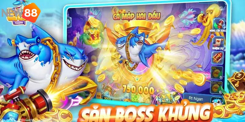 Vua Bắn Cá NEW88 - Trải Nghiệm Sống Động Nhất 2026 1 Vua Bắn Cá sân chơi giải trí nhiều người yêu thích