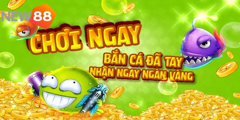 Bắn Cá Xèng NEW88 - Tựa Game Gây Sốt Cộng Đồng 2026 2 Những công nghệ mới nhất được “phủ” lên tựa game săn cá số 1 thị trường