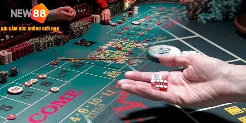 Craps 🎯 Cập Nhật Luật & Cách Chơi Mới Nhất Tại NEW88 2026 3 Vòng cược 1 có nhiều lựa chọn khác nhau khi chơi Craps