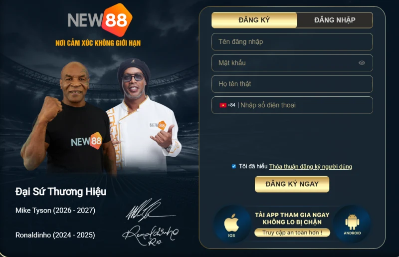 NEW88 Tsvansbach ✔️ Trang Chủ Nhà Cái NEW88.COM Mới Nhất 2026 | Chơi Ngay 15 Quy trình đăng ký tài khoản NEW88 đơn giản và trực quan
